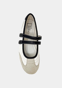 ShuShop | Salome Bone Flat Mary-Jane