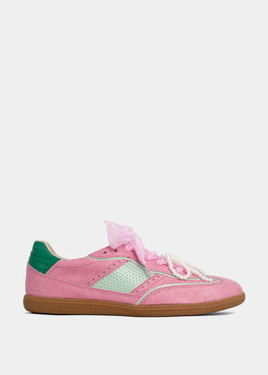 Shushop Pink Sophie Sneakers
