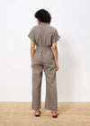 FRNCH Elfie Check Jumpsuit