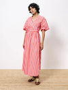 FRNCH Rose Edmonise Midi Dress