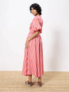 FRNCH Rose Edmonise Midi Dress