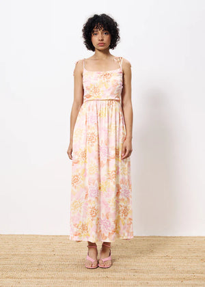 FRNCH Perinne Fleur Midi Dress