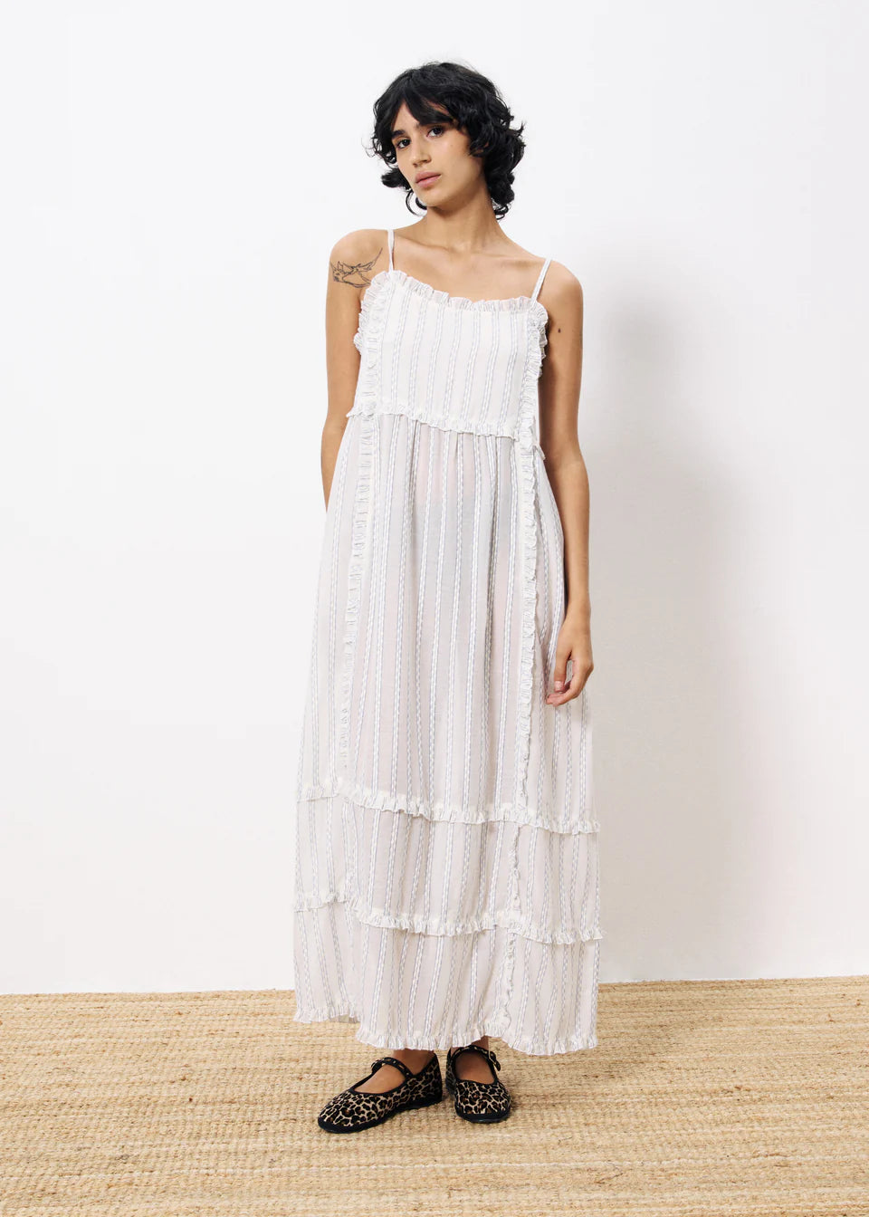 FRNCH Clio White Maxi