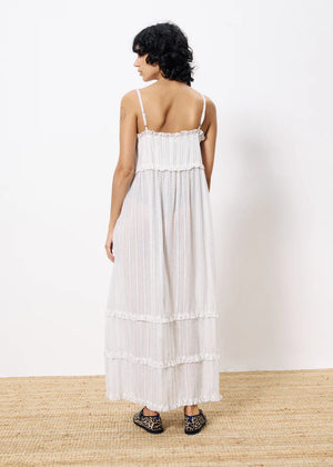 FRNCH Clio White Maxi
