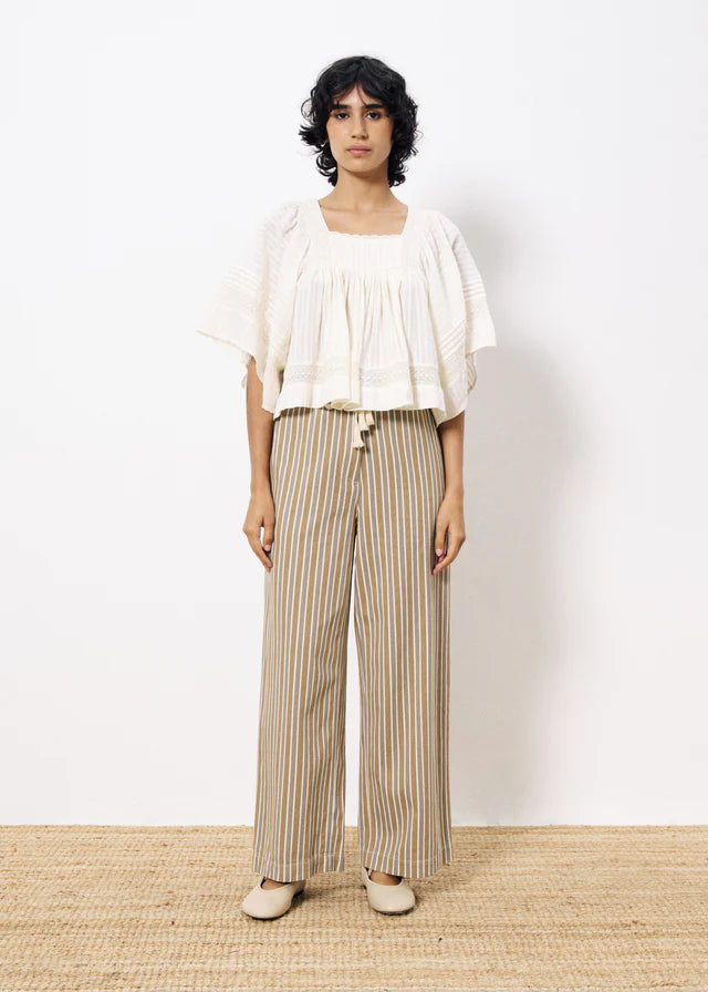 FRNCH Parissa Striped Trouser