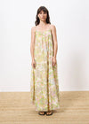 FRNCH Izaline Retro Floral Maxi Dress