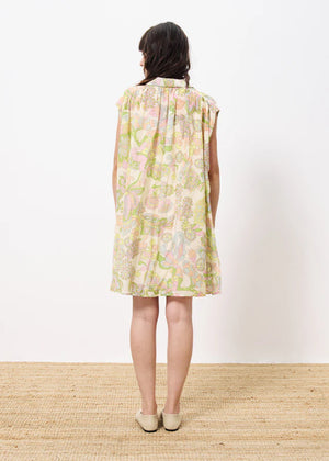 FRNCH Ivonne Retro Floral Dress