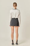 English Factory White Collar Pointed Shirt
