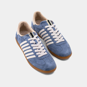 Shushop Blue Suede Stevie Sneakers