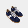 Shushop Sydney Navy Suede Sneaker (1 SIZE 7.5)