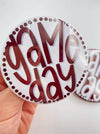 Mississippi State 3 Inch Gameday Buttons