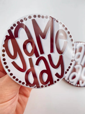 Mississippi State 3 Inch Gameday Buttons