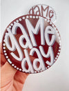 Mississippi State 3 Inch Gameday Buttons