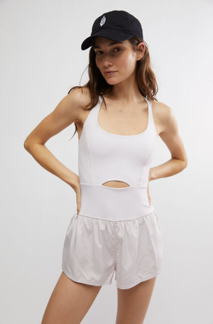 Free People Rose Water Righteous Runsie