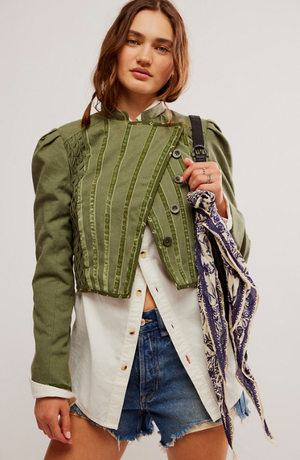 Free People Bali Smoke Jacket