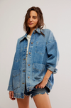 Free People Avery Denim Jacket