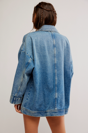 Free People Avery Denim Jacket