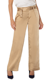 Liverpool Gold Silky Belted Paperbag Pant