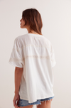 Free People Ivory Dorothy Tee