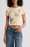 Daydreamer Western Flash Pointelle Tee