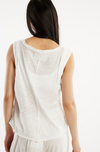 Free People Ivory Easy Tank
