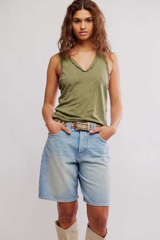 Free People Moss Easy Tank