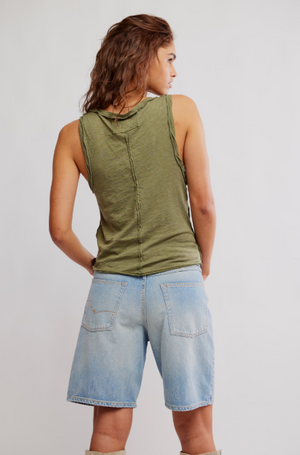 Free People Moss Easy Tank