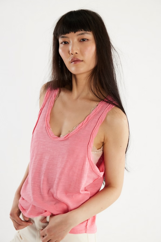 Free People Confetti Easy Tank