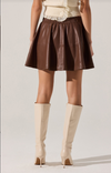 ASTR Brown Chelsey Brown Skirt