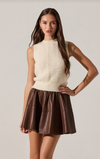 ASTR Pernille Vanilla Sweater (1 SMALL)