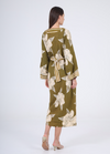 Aylaya: Kuala Kimono Maxi Dress