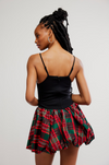 Free People Tinsel Kiss Plaid Mini Dress