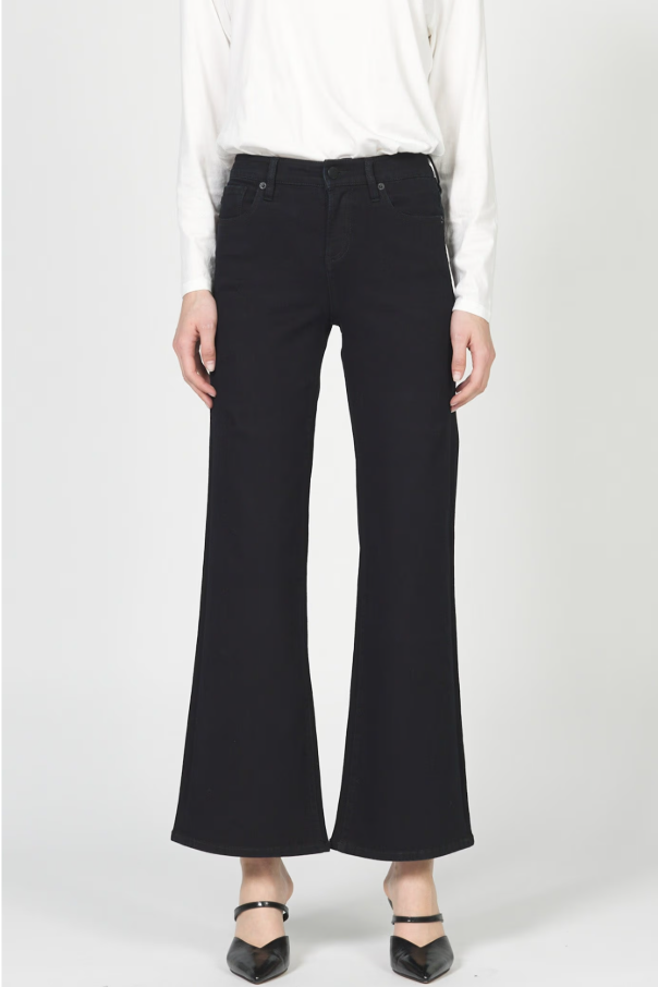 Dear John Mid Rise Micah Wide Leg Flare in Grenada (1 SIZE 31)