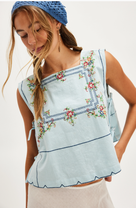 Free People Garden Wall Top