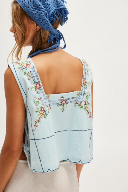 Free People Garden Wall Top