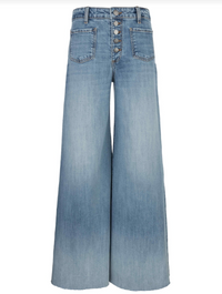 KUT Blake High Rise Super Wide Leg in Bright