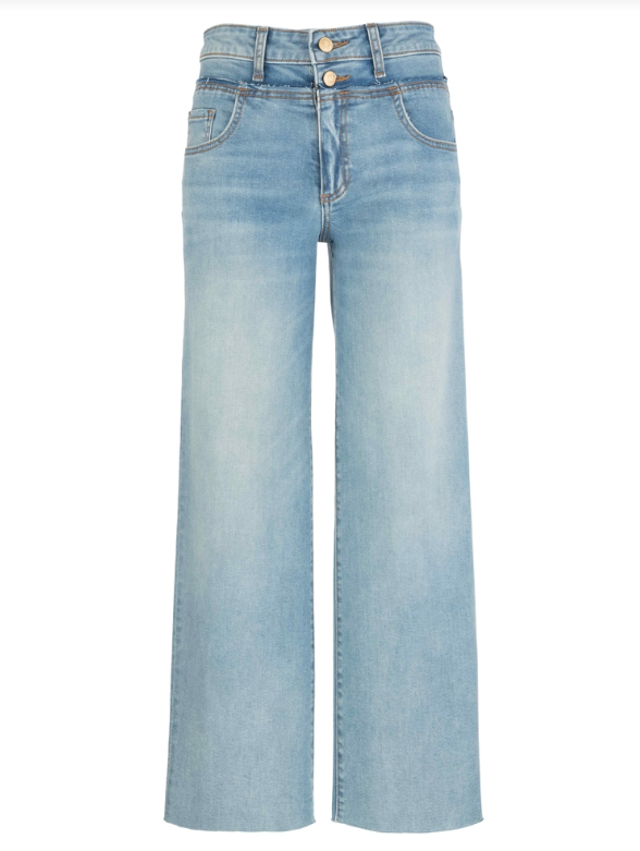 Kut | Charlotte High Rise Wide Leg in Unfazed