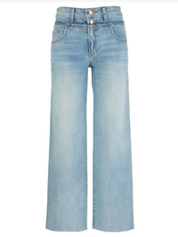 Kut | Charlotte High Rise Wide Leg in Unfazed