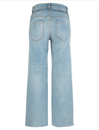 Kut | Charlotte High Rise Wide Leg in Unfazed