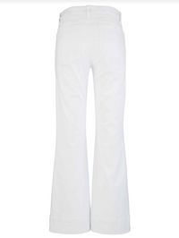 Kut | Stella High Rise Fab Ab Flare in Optic White