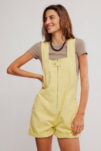 Free People | Jude Overall in Sicilian Yellow (1 XS)
