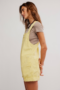 Free People | Jude Overall in Sicilian Yellow (1 XS)