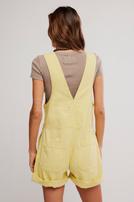 Free People | Jude Overall in Sicilian Yellow (1 XS)