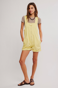 Free People | Jude Overall in Sicilian Yellow (1 XS)