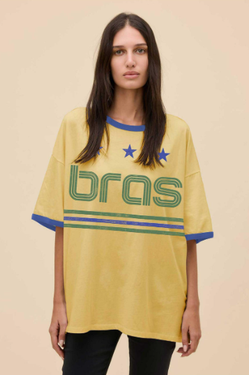Daydreamer | One Size Brazil World Cup Tee