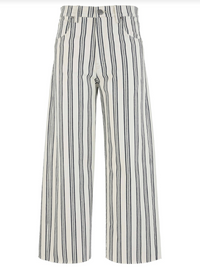KUT | Gwen High Rise Wide Leg Slouch in Navy