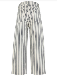 KUT | Gwen High Rise Wide Leg Slouch in Navy
