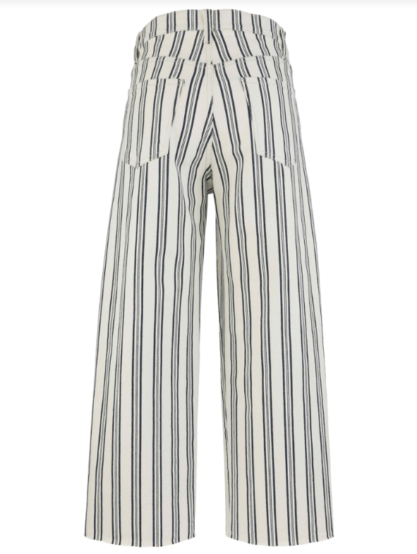 KUT | Gwen High Rise Wide Leg Slouch in Navy