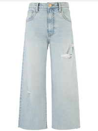 KUT | Gwen High Rise Wide Leg Slouch in Care (1 SIZE 2)