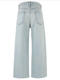 KUT | Gwen High Rise Wide Leg Slouch in Care (1 SIZE 2)
